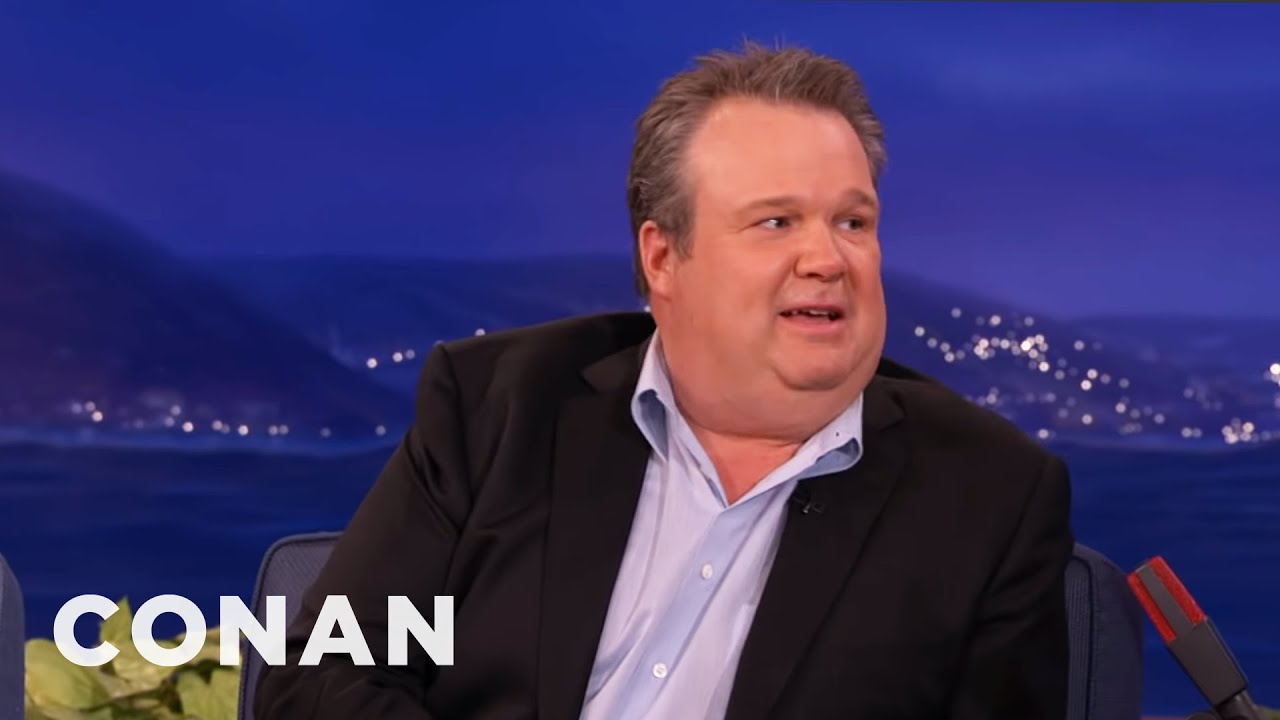 Eric Stonestreet Loves To Prank Jesse Tyler Ferguson | CONAN on TBS