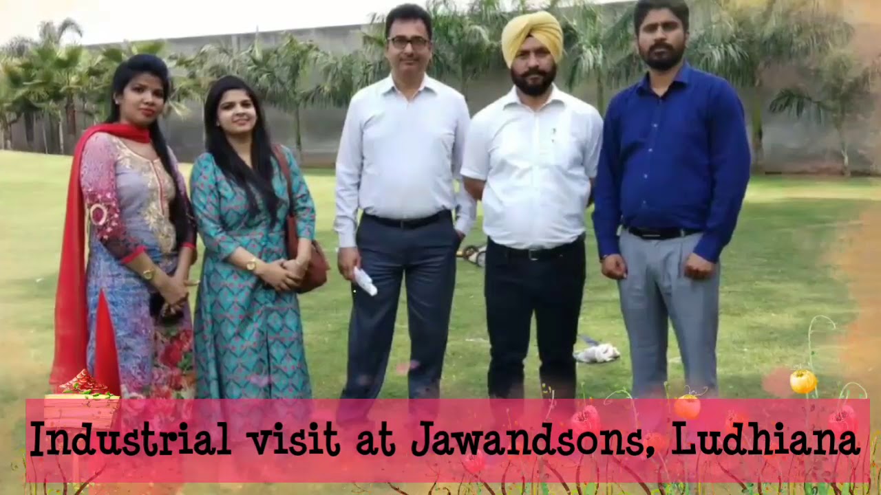 BBPUCC BALACHAUR -- INDUSTRIAL VISIT 2017