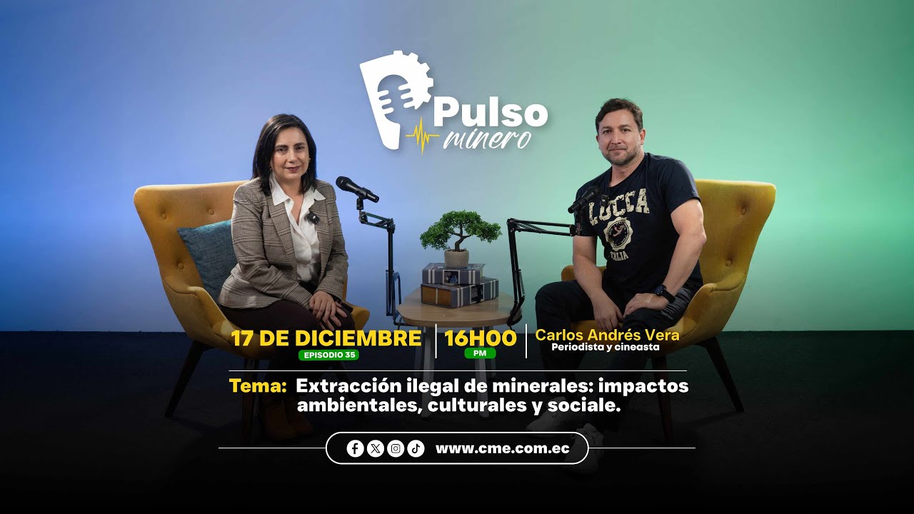 EP35 / CARLOS ANDR&Eacute;S VERA - PERIODISTA Y CINEASTA