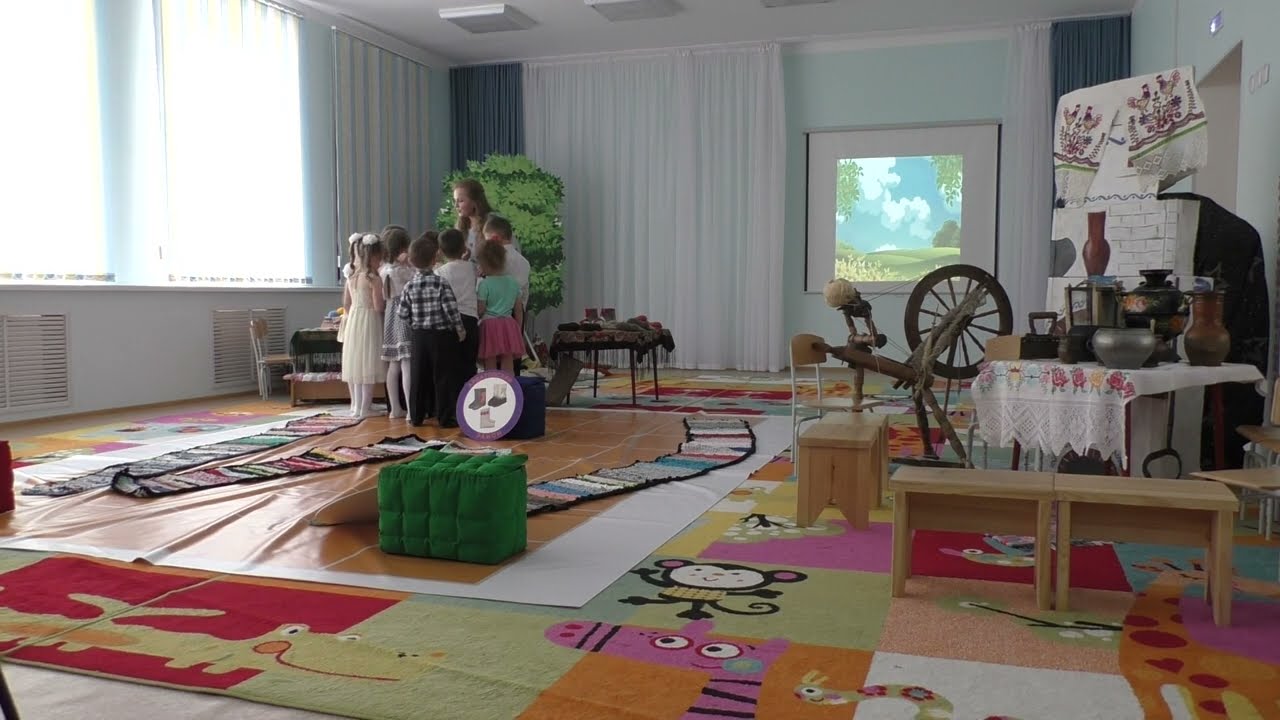 Занятие в рамках конкурса 