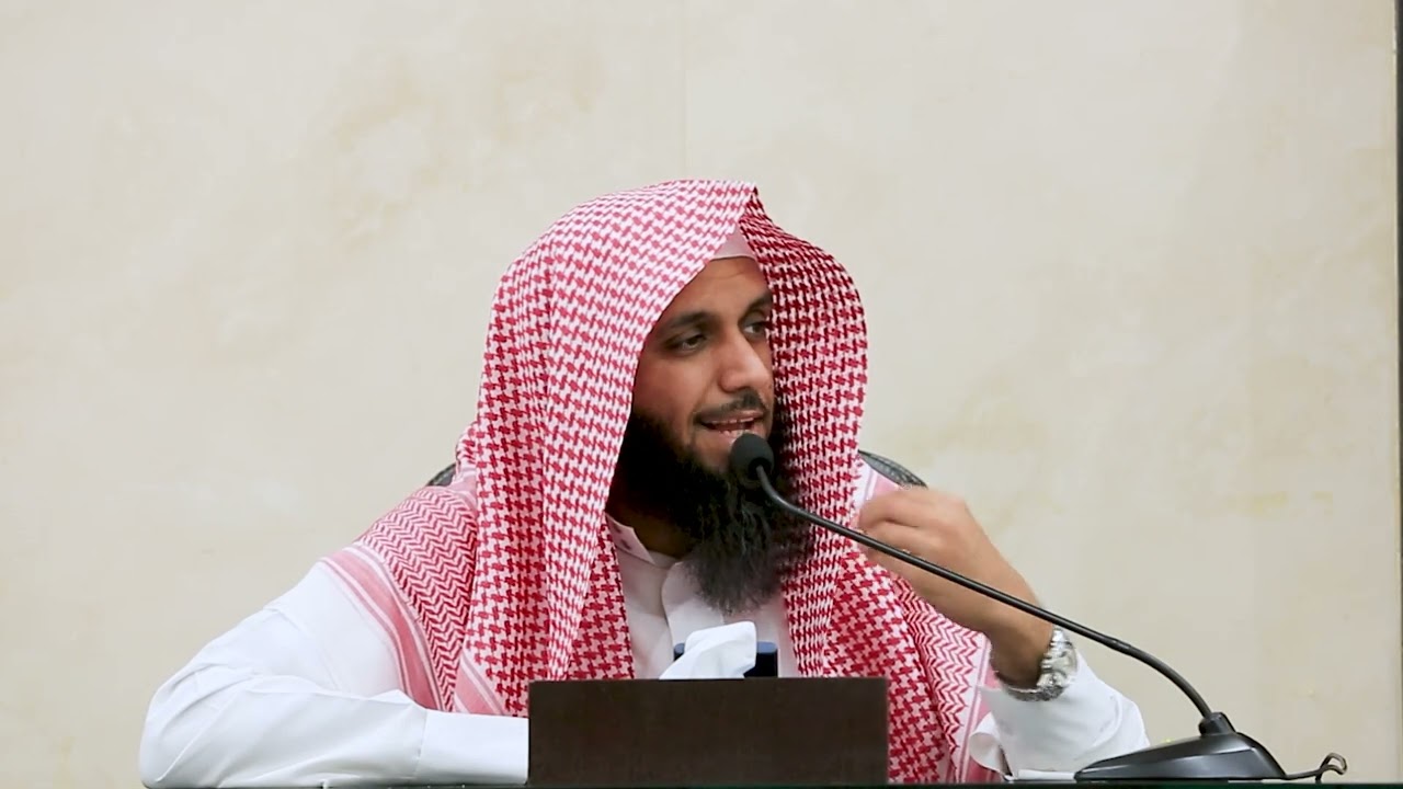 اسماء الله الحسنى الرفيق - اللطيف  الشيخ عبدالعزيز اليحيى
