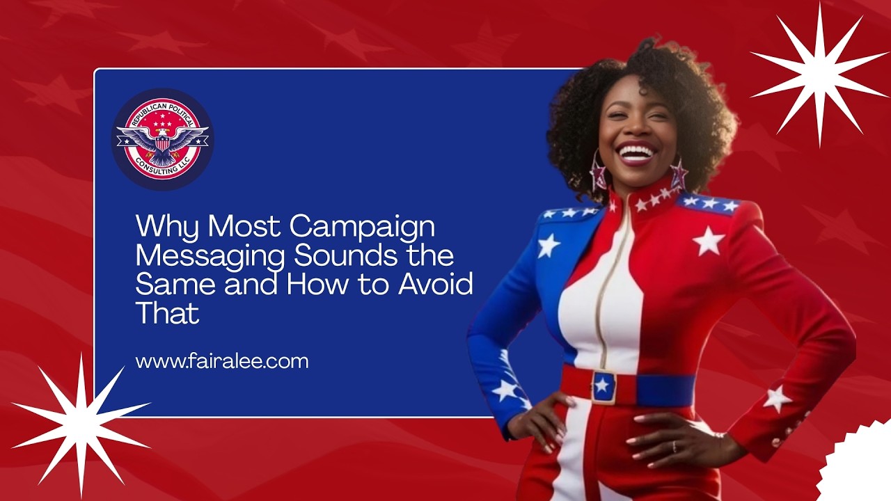 Why Most Campaign Messaging Sounds the Same and How to Avoid That