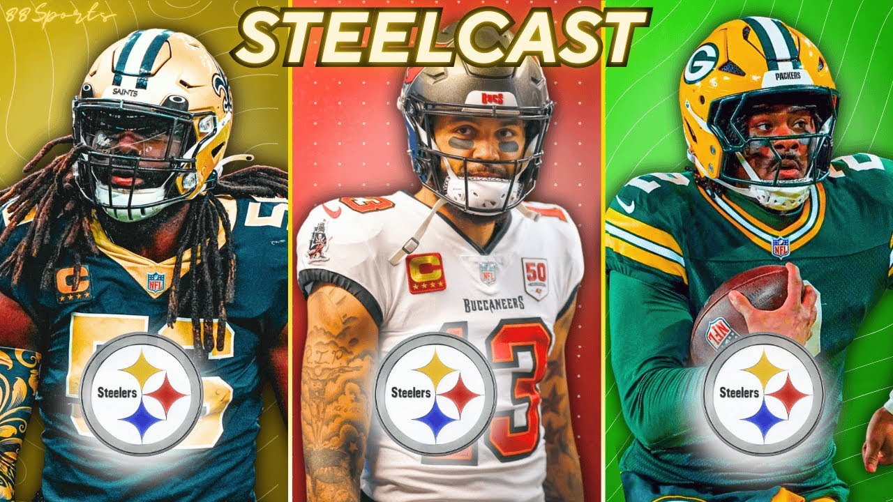 Los FICHAJES que pueden CAMBIAR a Steelers en 2026💛 | AGENCIA LIBRE🔥 | STEELCAST