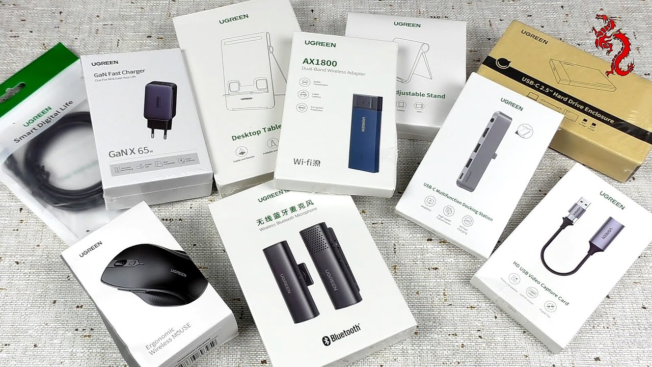 КРУТЫЕ девайсы от UGREEN