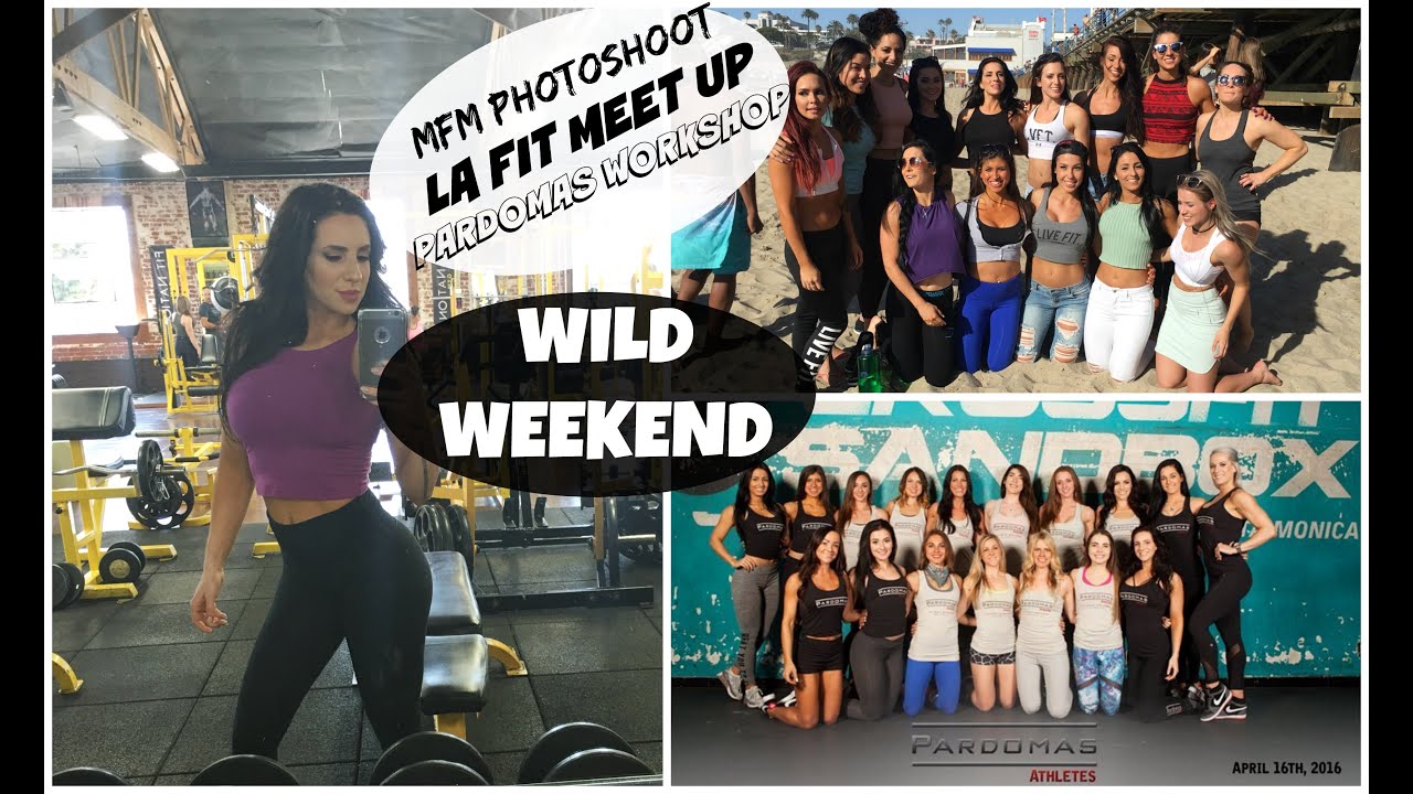 Trip to LA! Photoshoots, Workshops, Fit Friends