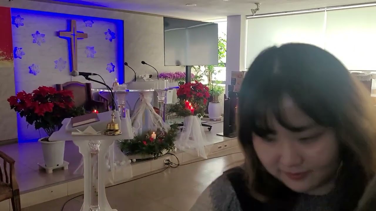 독산동평강교회 성탄연극