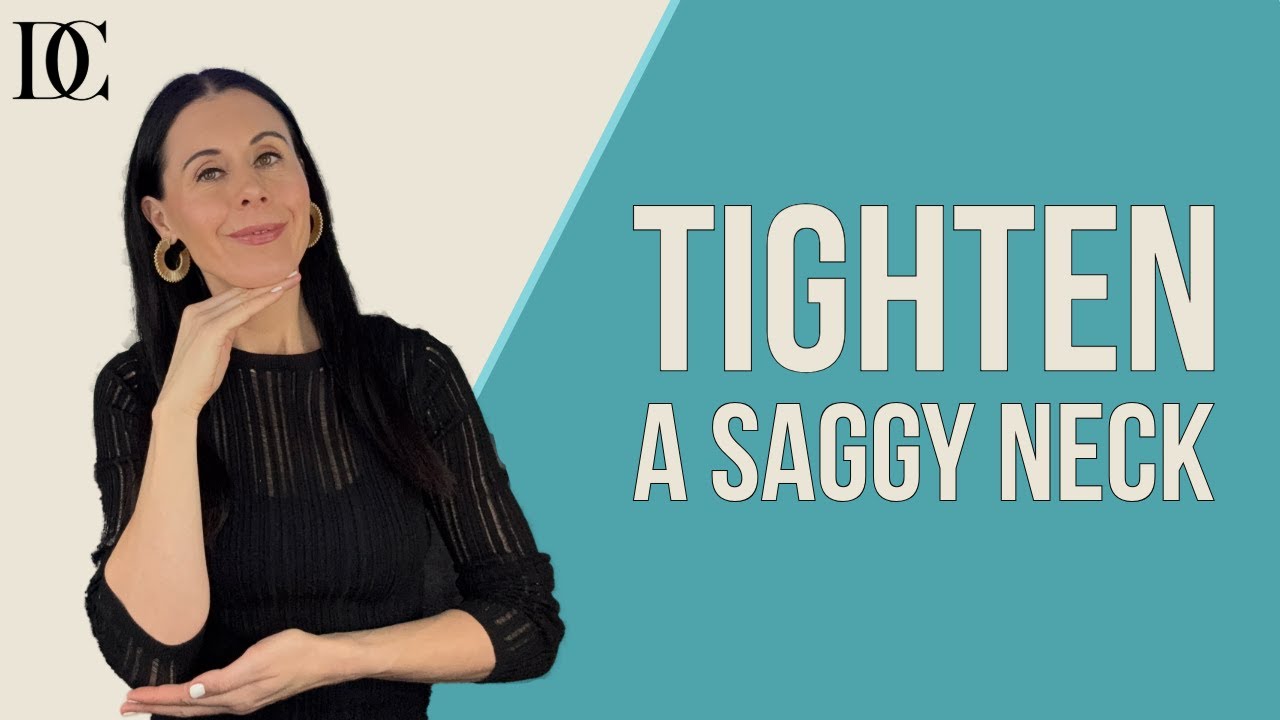 Tighten A Saggy Neck With World Leading Face Yoga Expert