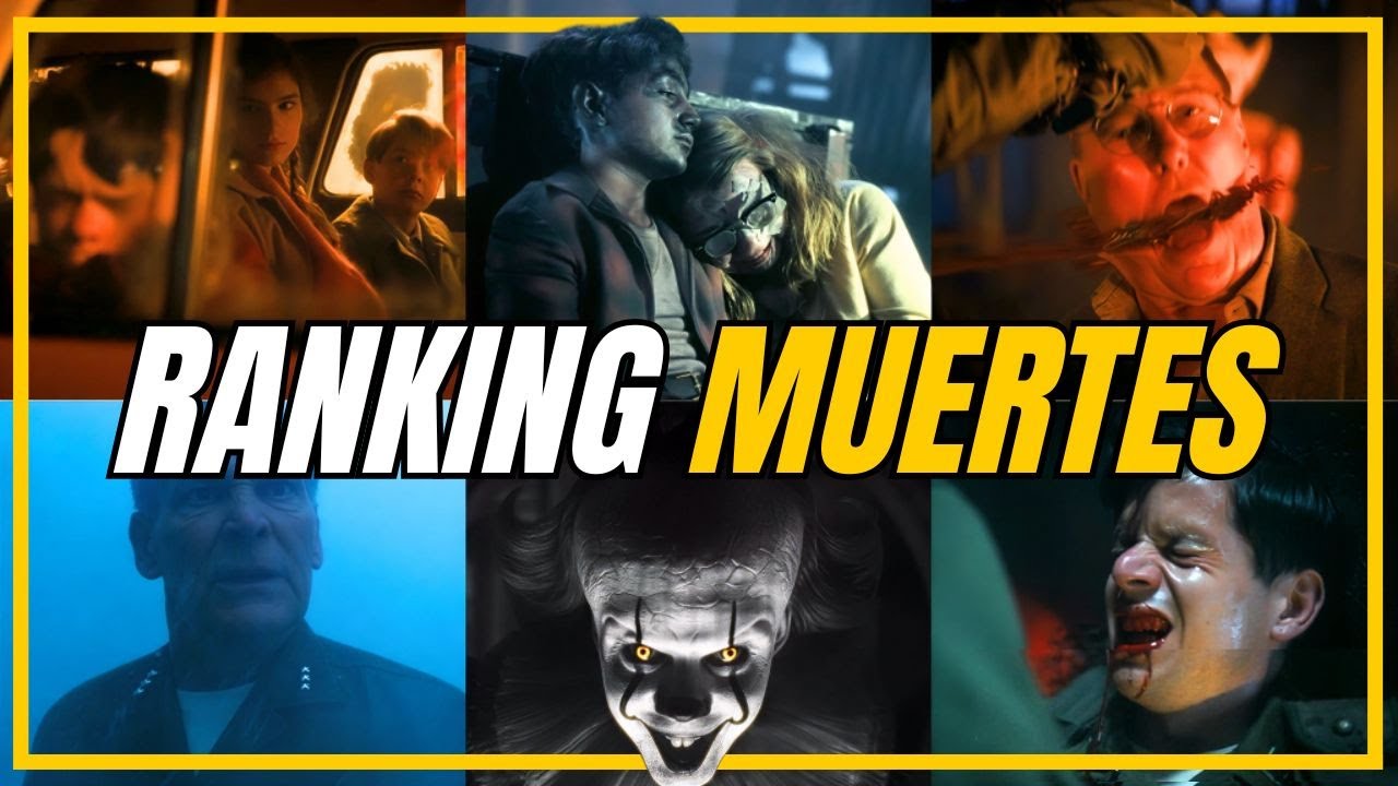 🎈RANKING DEFINITIVO DE TODAS LAS MUERTES DE IT WELCOME TO DERRY Temporada 1