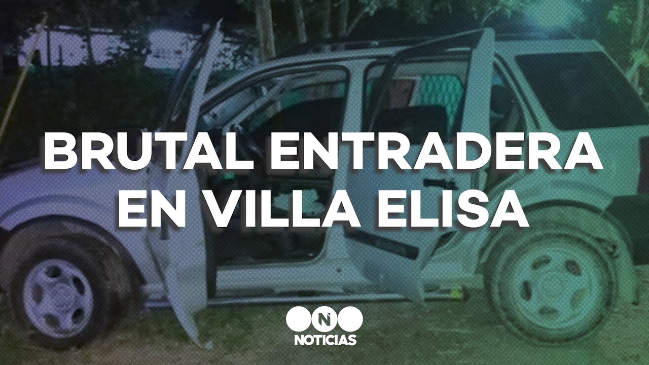 BRUTAL ENTRADERA a una FAMILIA: les robaron hasta los ahorros de su hija - Telefe Noticias
