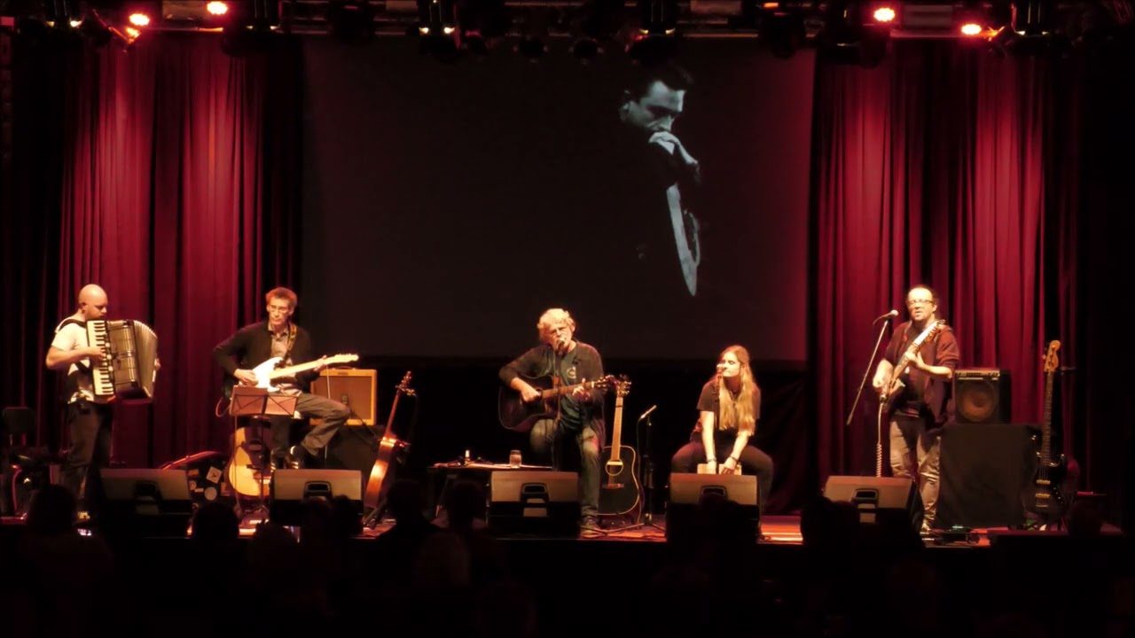 Shiregreen: Good Night Johnny Cash - live im Lokschuppen