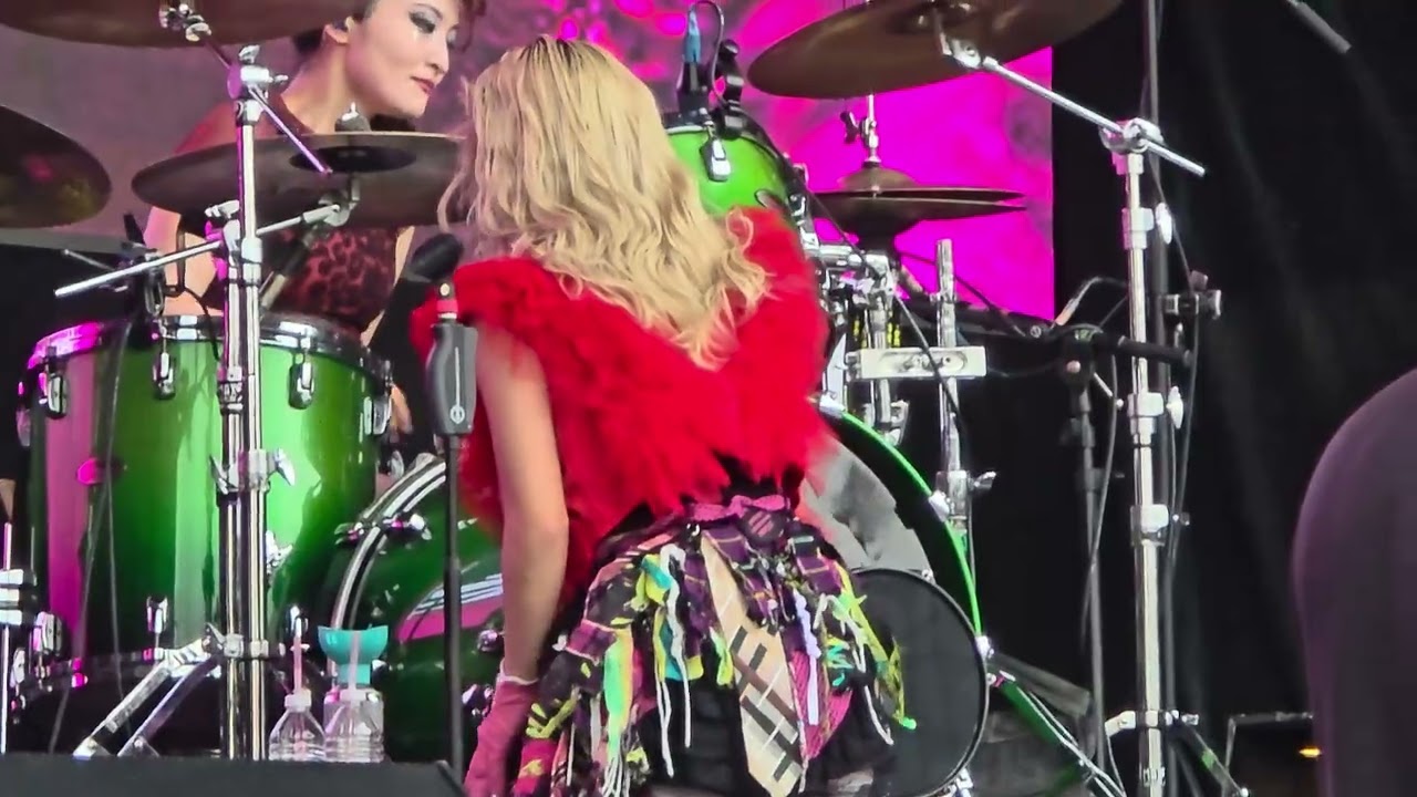 HANABIE / spicy queen & we love sweets- live at knotfest mexico 2025