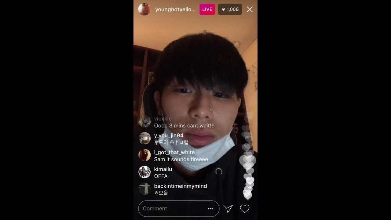 Sik-K dancing to Choppy, instagram live 15th January 2018