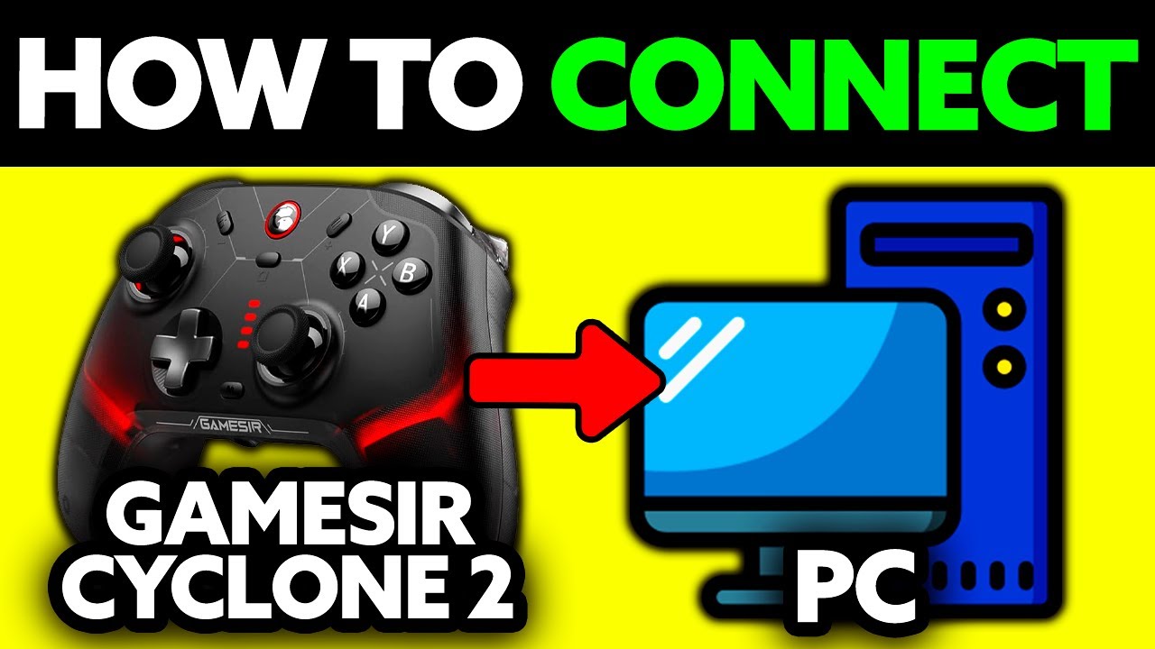 How To Connect Gamesir Cyclone 2 to PC (2025) - Step by Step