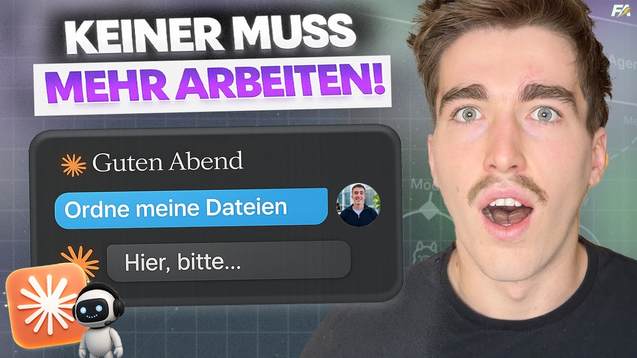 So arbeitest du 10x schneller mit CLAUDE COWORK! (Schritt-für-Schritt Anleitung)