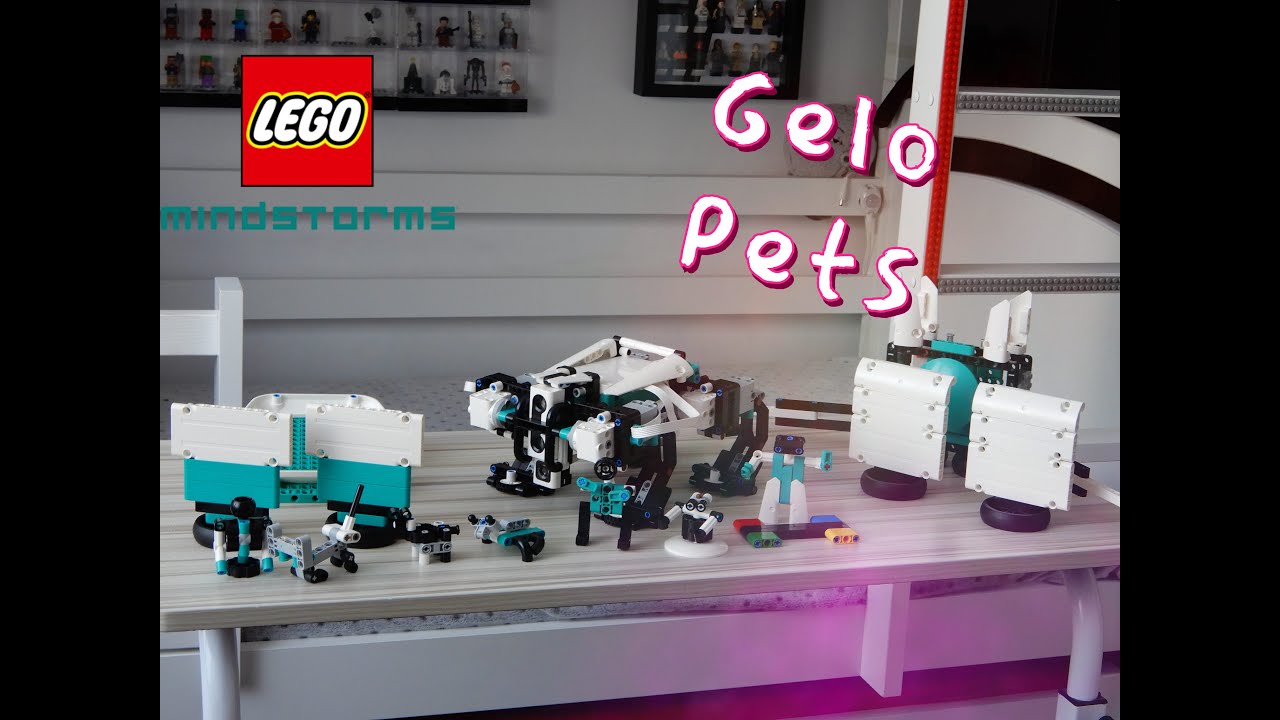 LEGO Mindstorms 51515 Robot Gelo Bonus Gelo Pet 4K