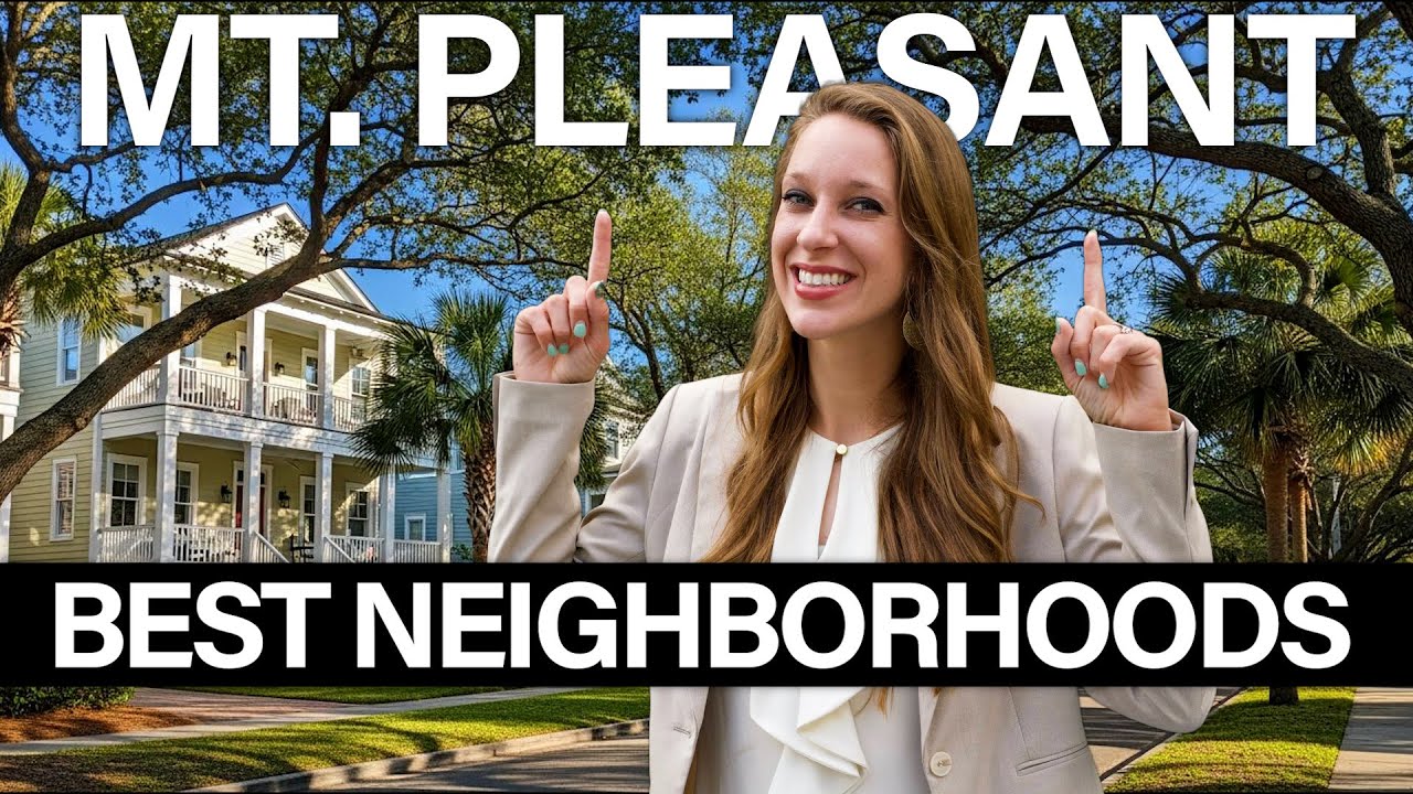 Moving to Mount Pleasant SC? 6 Best Neighborhoods, Home Prices & Lifestyle Guide (2026)