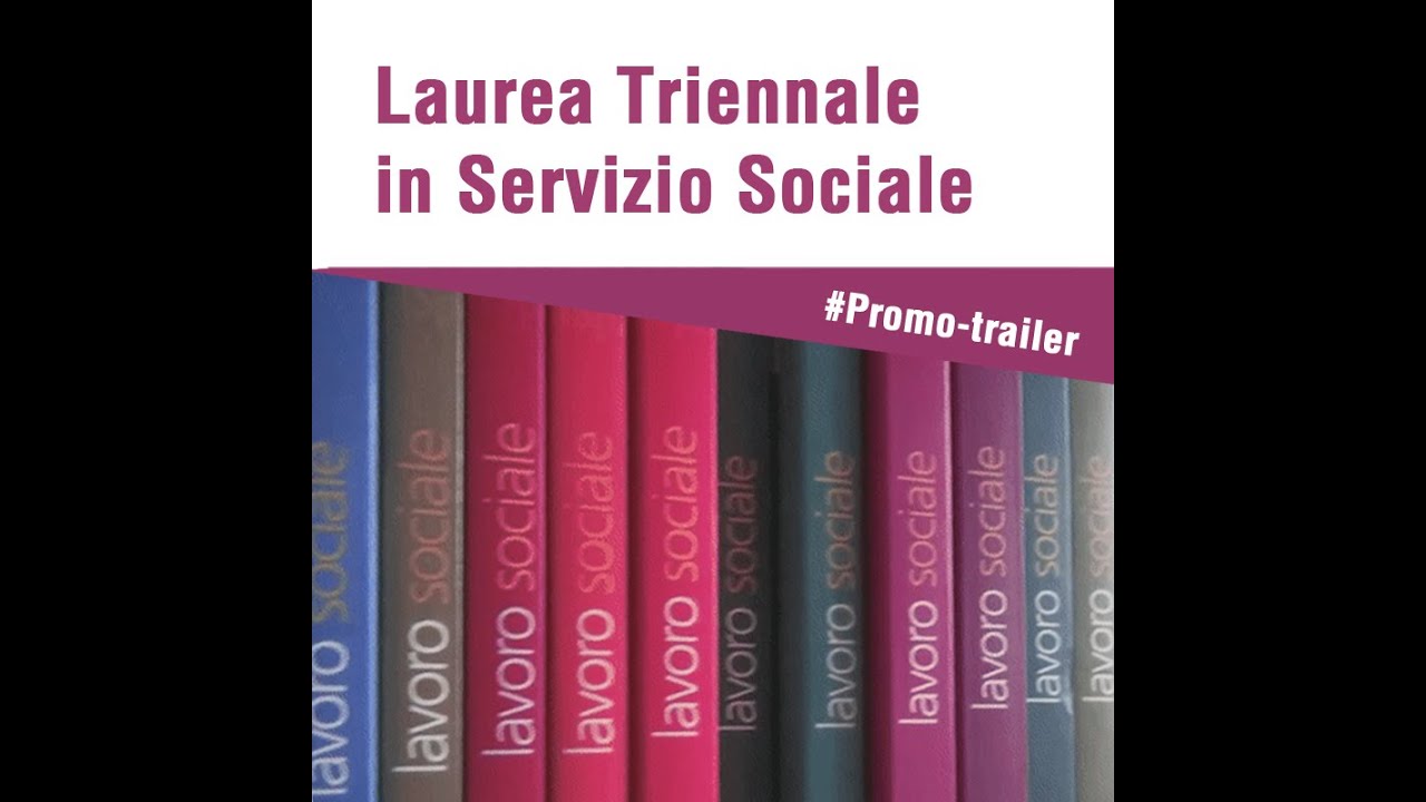 Il corso di Servizio sociale del Dipartimento di Sociologia e ricerca sociale