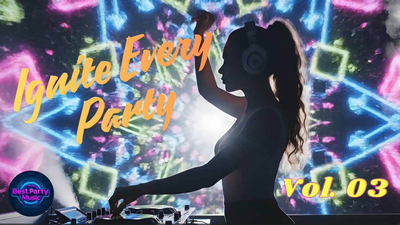 Gnite Every Party Vol 3 - Eurodance Mix - The Best Party Music #eurodanceremix #electronicmusic