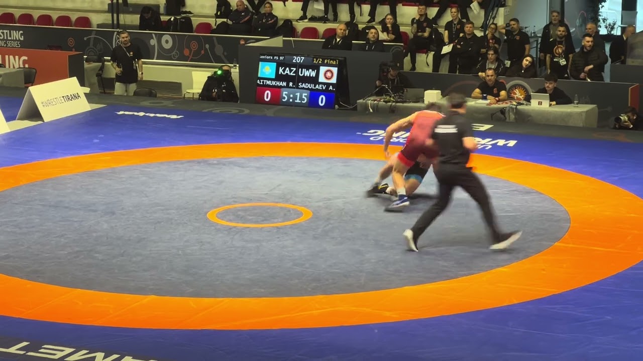 AbdulrashidSADULAEV vs RizabekAITMUKHAN🤼