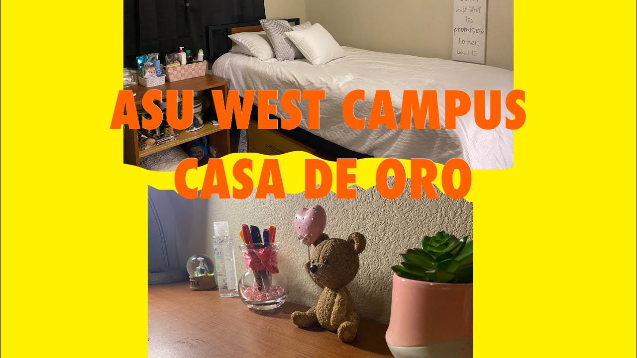 ASU WEST CAMPUS DORM TOUR CASA DE ORO