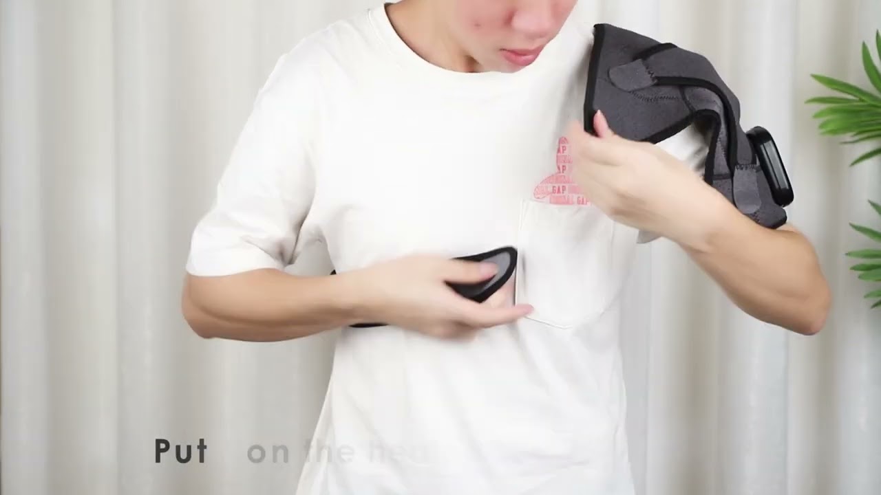 Heating Vibration Massage Shoulder Pad