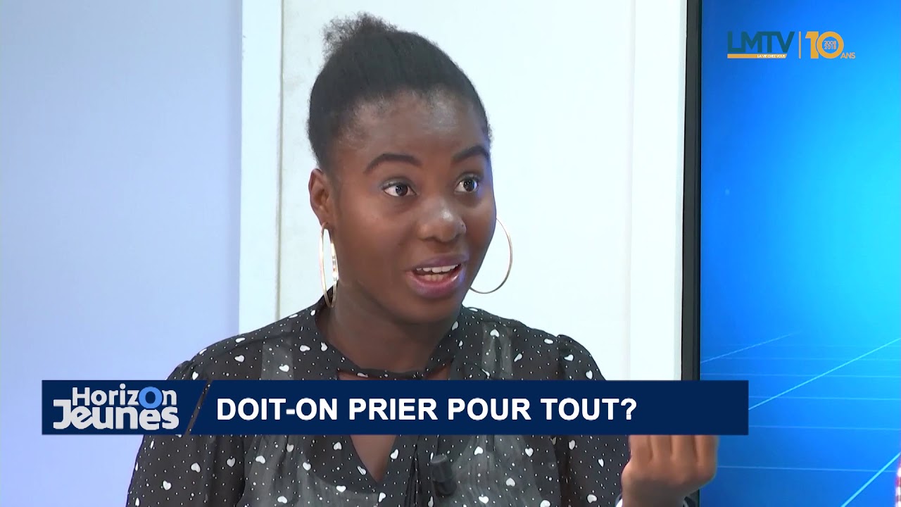 Doit-on prier pour tout? - Horizon Jeunes - Hanniel Konan