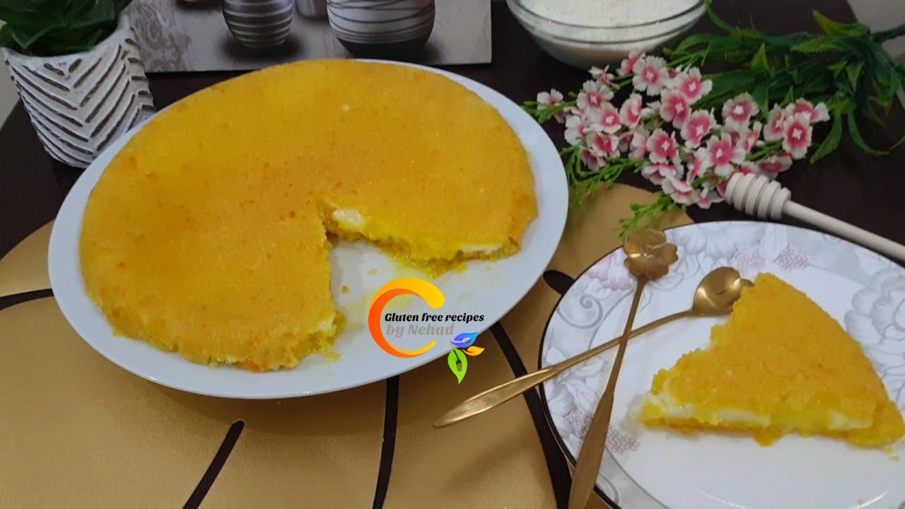 كنافه خاليه من الجلوتين فكره بسيطه ونتيجه تحفه gluten free konafah
