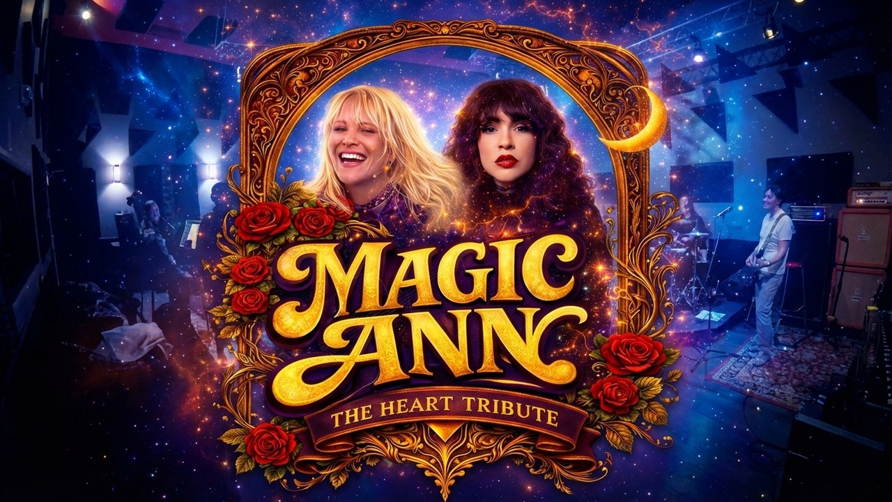 Magic Ann Nails Heart's Straight On | Full Band Rehearsal