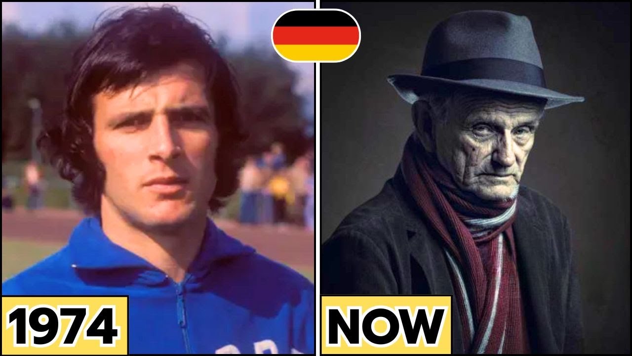 🇩🇪 East Germany ⚽ World Cup 1974 Squad &ndash; Then and Now
