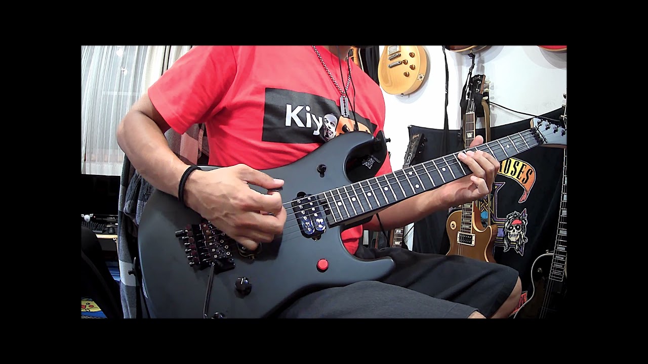 Separate Ways Guitar cover / Journey