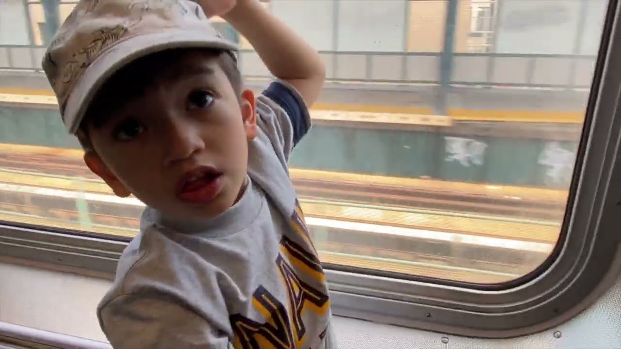 3 Train, L Train, M Train, J Train, A Train Subways in Brooklyn | MTA Train Video for Kids