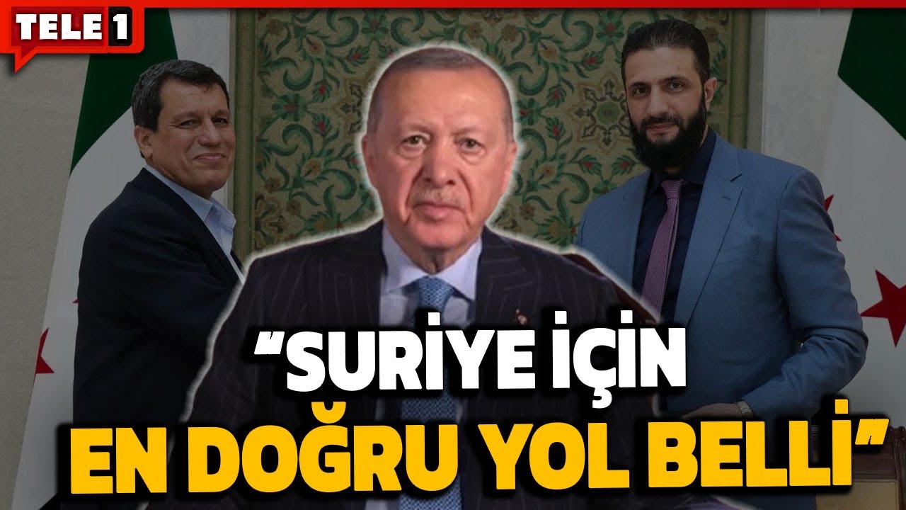 Cumhurbaşkanı Erdoğan'dan kritik 'Suriye' değerlendirmesi: 