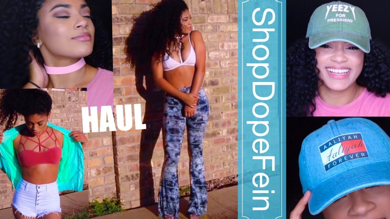 Try On Haul- Shop Dope Fein | jasmeannn