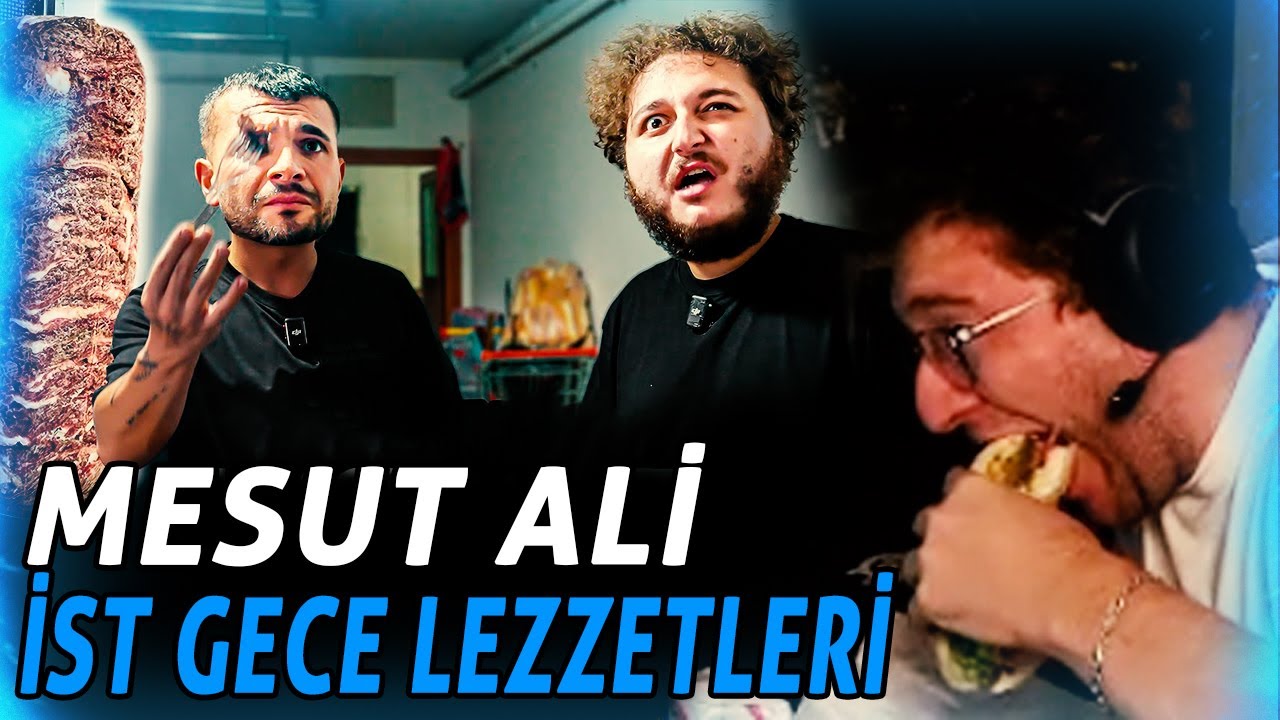 EFE UYGAÇ MESUTCAN TOMAY İSTANBUL GECE SOKAK LEZZETLERİNİ DENEDİK ! #3 İZLİYOR
