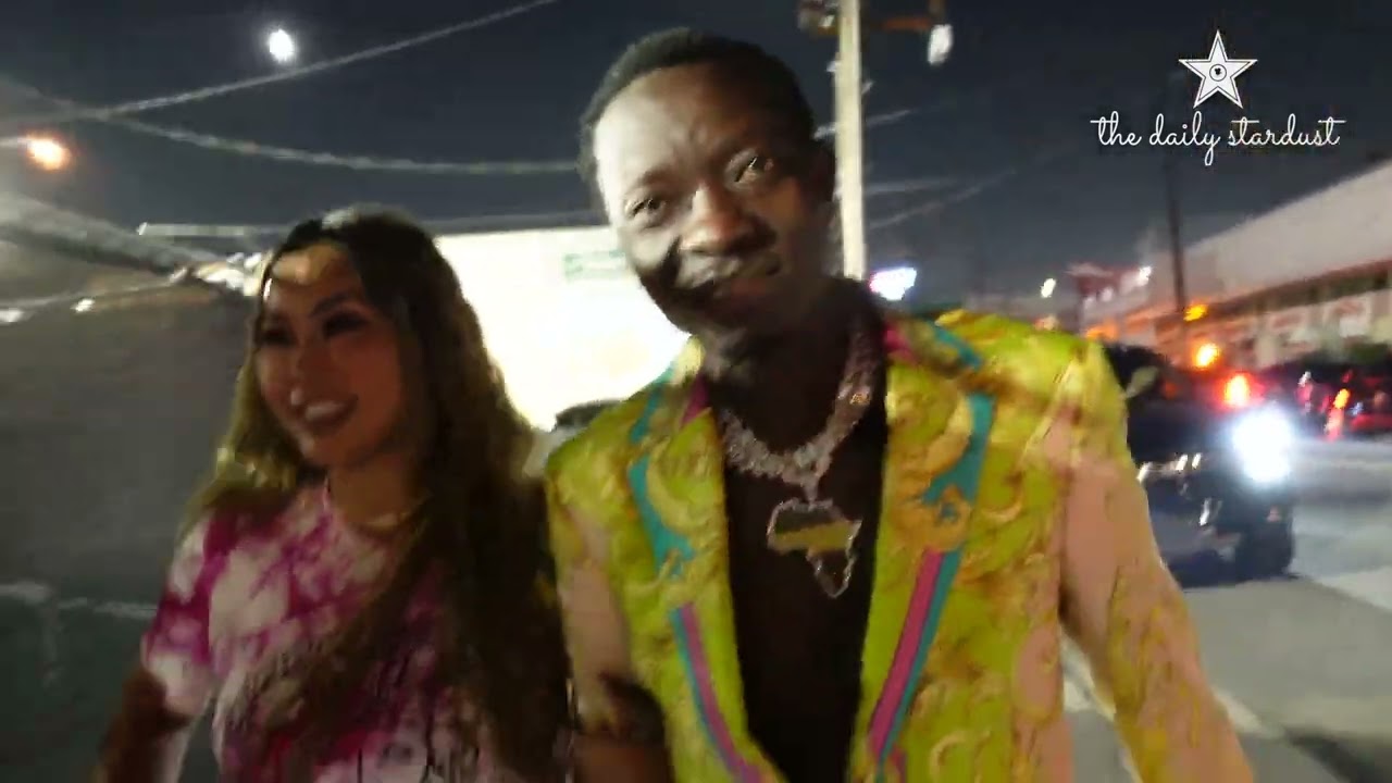 Michael Blackson & Fiancee Rada Darling Give Their Thoughts On Jennifer Lopez & Ben Affleck Marriage