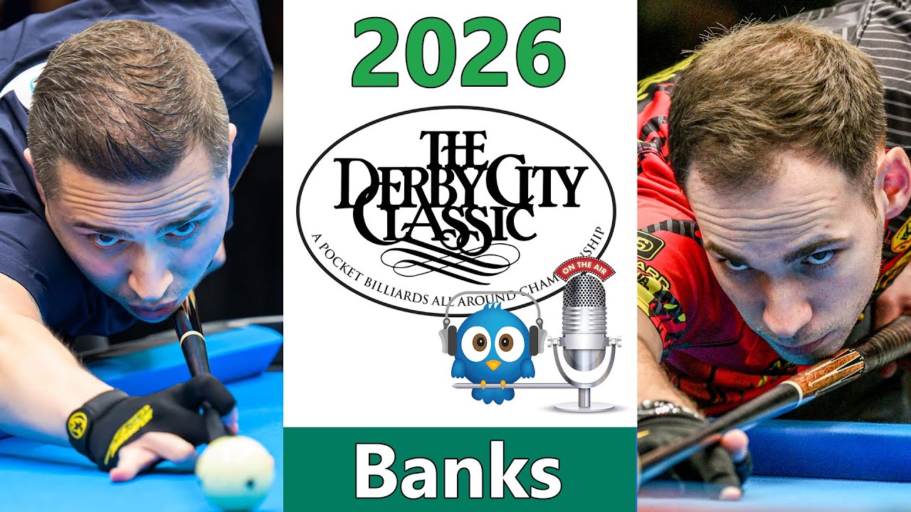 Joshua Filler vs John Morra - Bank Pool - 2026 Derby City Classic