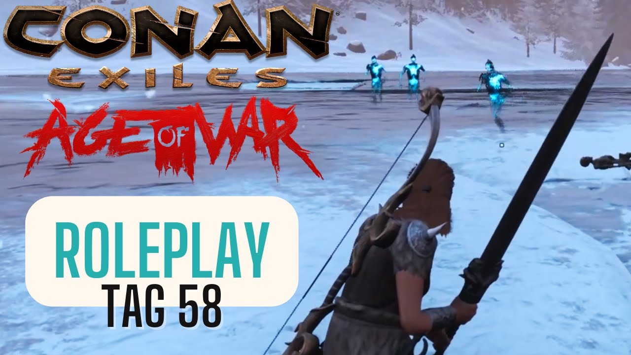 Conan Exiles | Purge: Die Lautlose Legion greift uns an | Tag 58 | Age of War