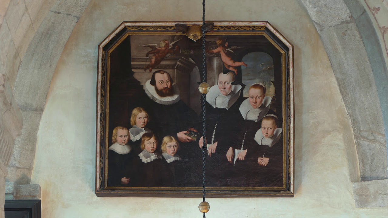 MARIENKIRCHE BERGEN . NORWEGEN
