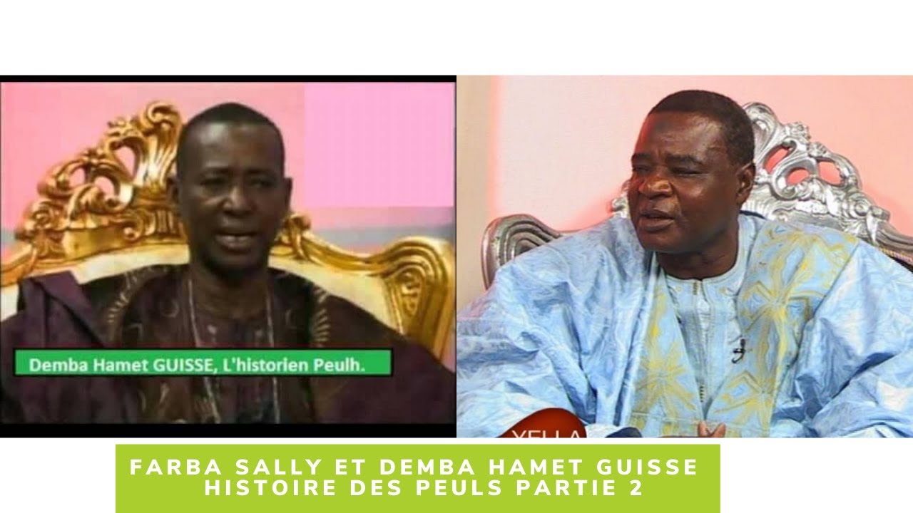 Demba Hamet Guisse - Amadou Sekou (Histoire des Peuls) Partie 2