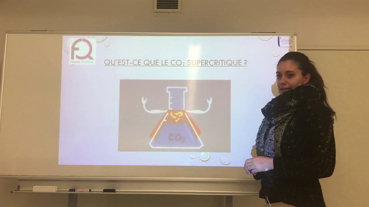 Le CO2 Supercritique