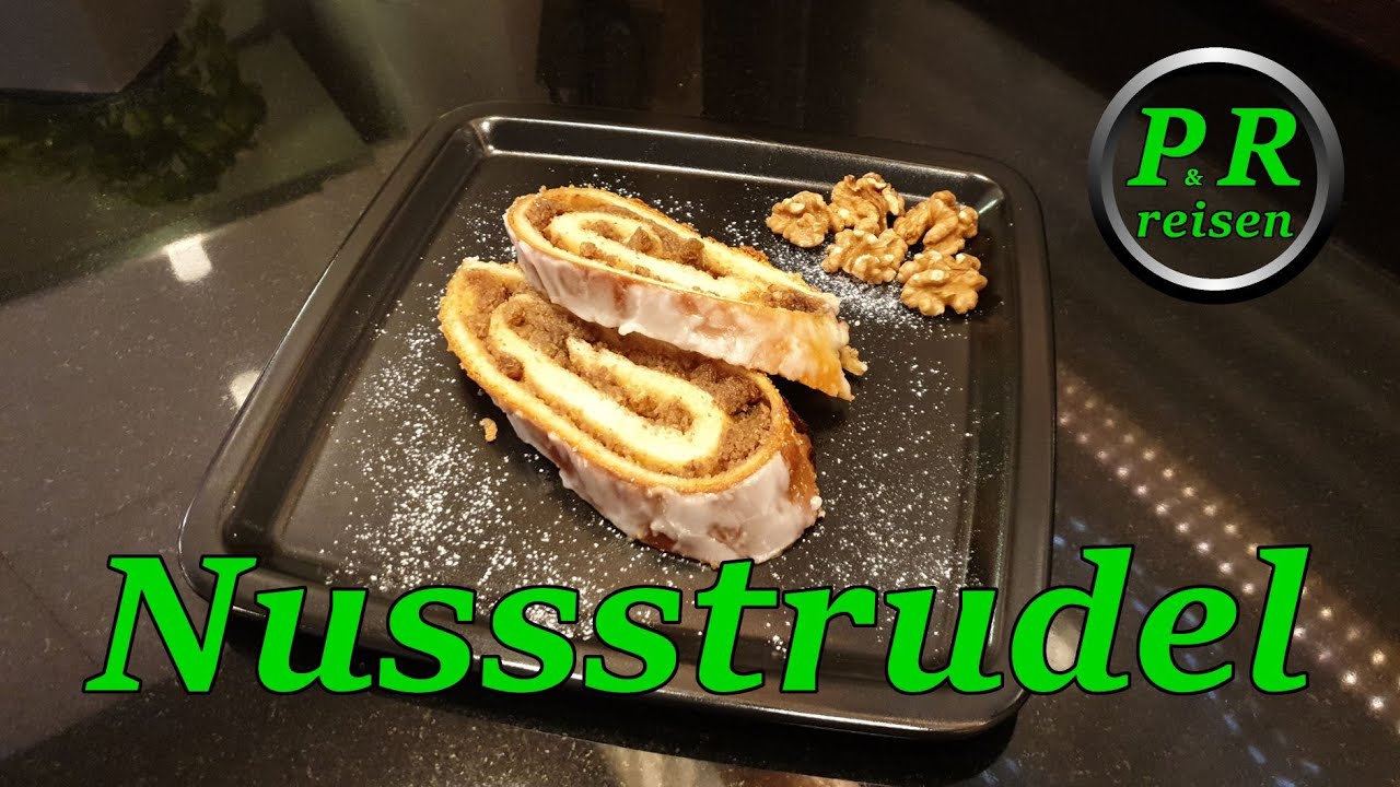 Nussstrudel Nussroulade