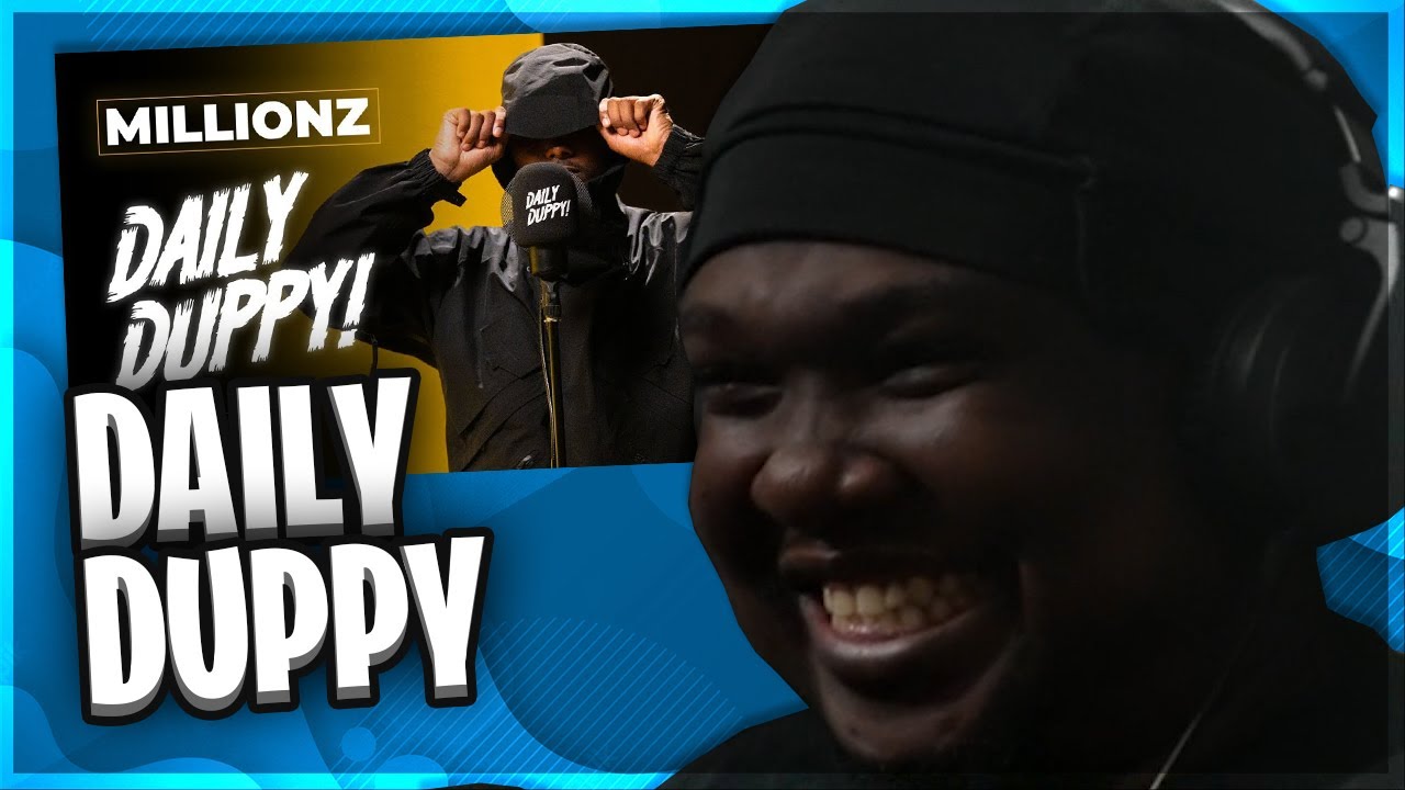 M1LLIONZ - Daily Duppy | GRM Daily (REACTION)
