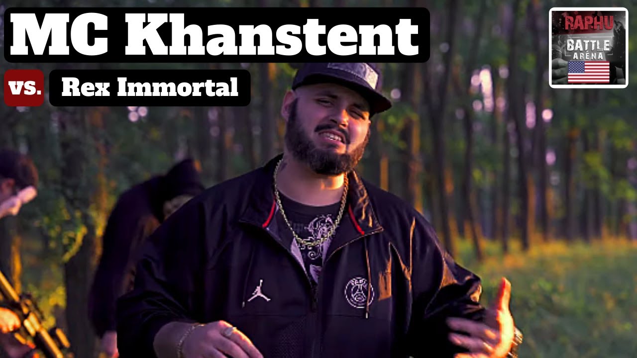 MC Khanstent - R.I.P. (Rex in Pieces) vs. Rex Immortal | 🇺🇸 Rap.hu Angol Battle Aréna | Döntő 2020