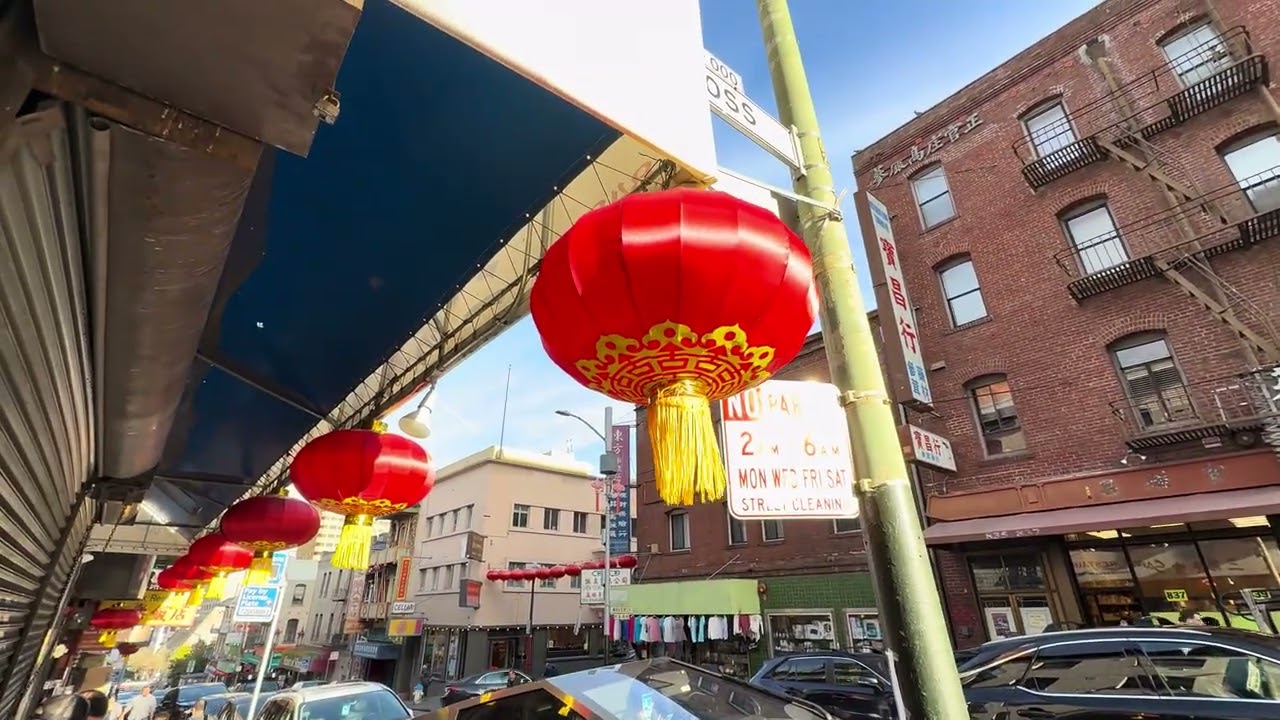 🎭San Francisco’s Chinatown… Before the Lanterns Turn On 🏮