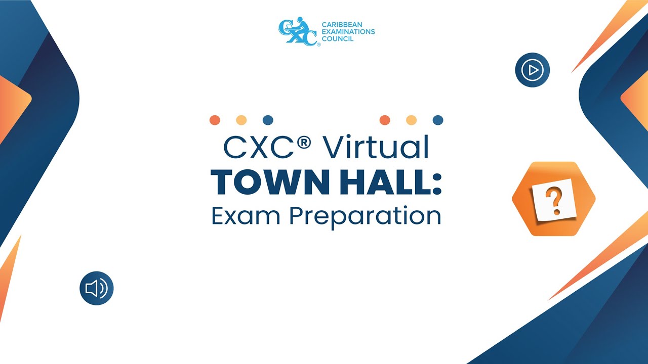 Replay of CXC's Virtual Town Hall (25/04/2024)