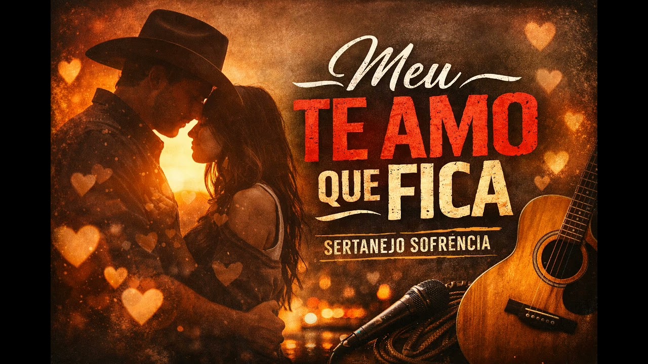 MEU TE AMO QUE FICA versão 