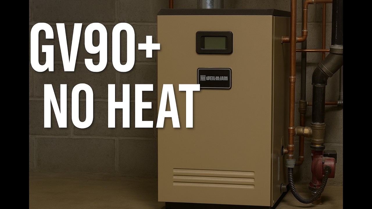 GV90+ Series 2 Boiler – Diagnosing No Heat, Bad Flue Gas Thermal Fuse