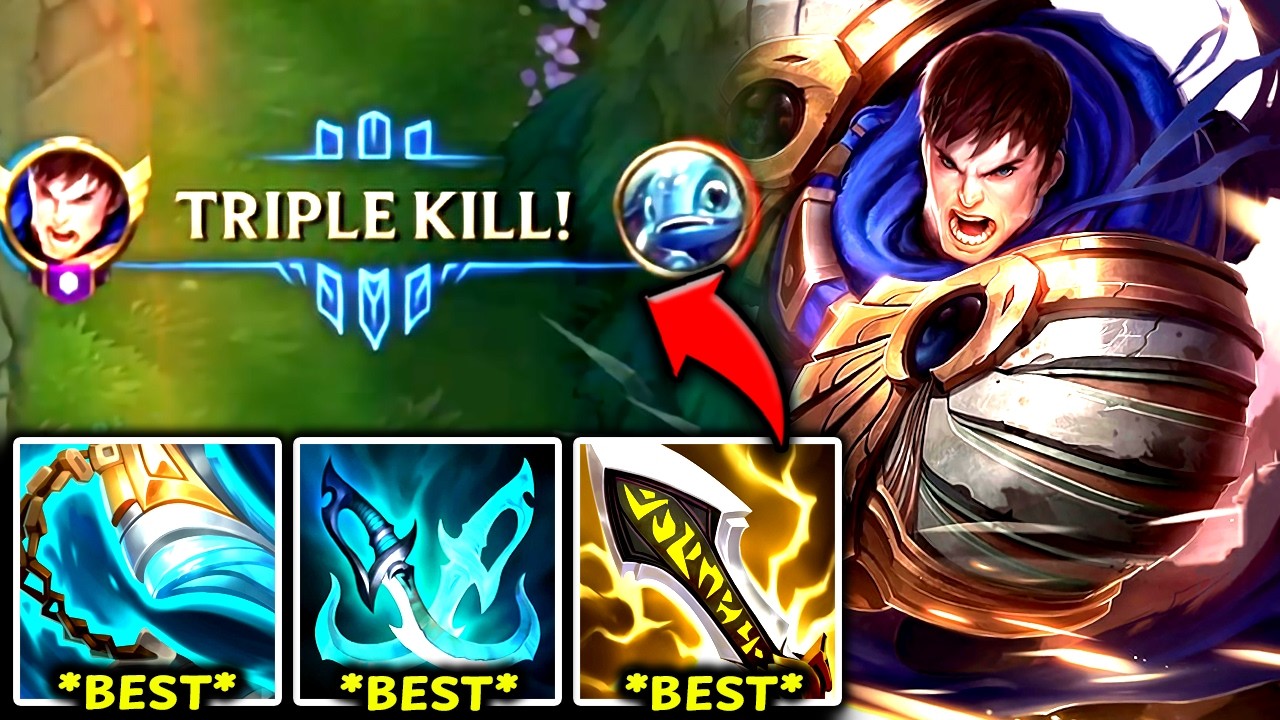 GAREN TOP IS NEW META + STRONGER THAN EVER (#1 BEST WINRATE) - 2026 Garen TOP Gameplay Guide