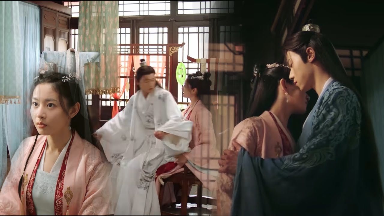 📍冷酷殺手換裝驚艷灰姑娘，直接被她拉進試衣間，兩人房內火熱交纏
