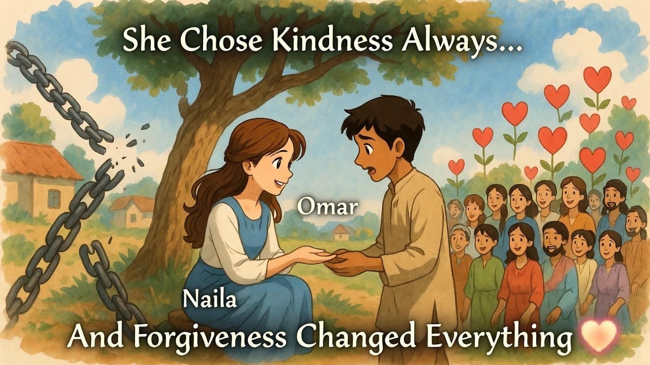 ‎She Chose Kindness Even When Wronged – And Forgiveness Changed Everything (Inspiring Story)